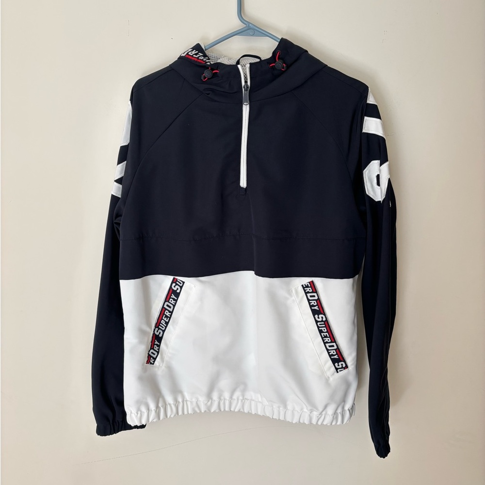SuperDry Colorblock Zip Windbreaker M